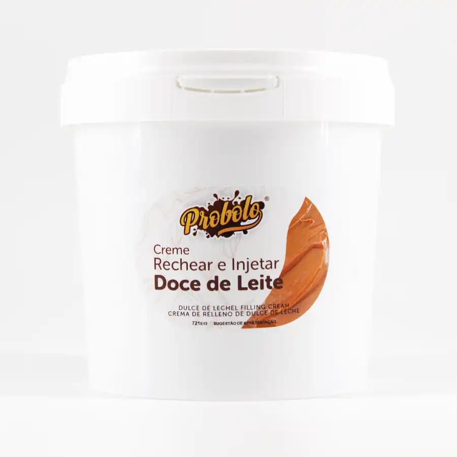 Doce de Leite - Creme para Rechear e Injetar